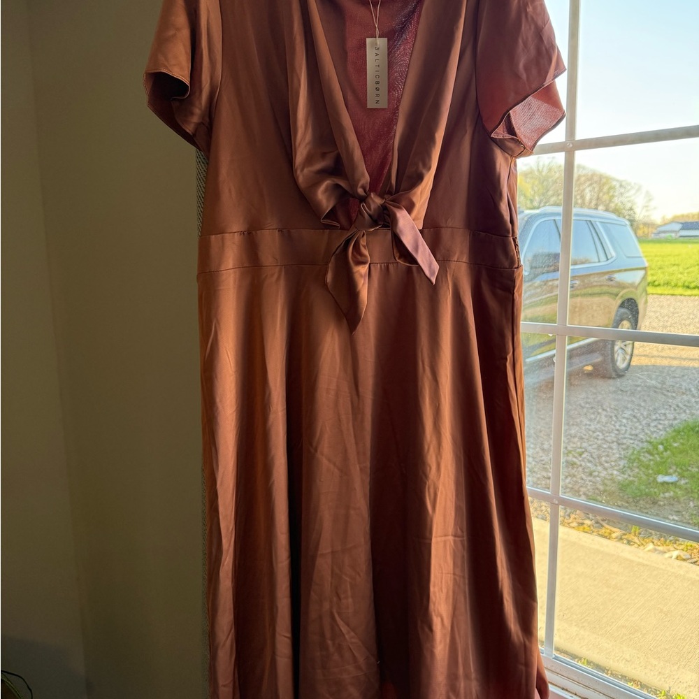 Mauve Baltic Born Dress